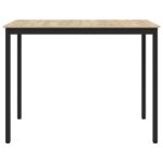 vidaXL Jedálenské stoly Kompozitné drevo – Obrázok 5