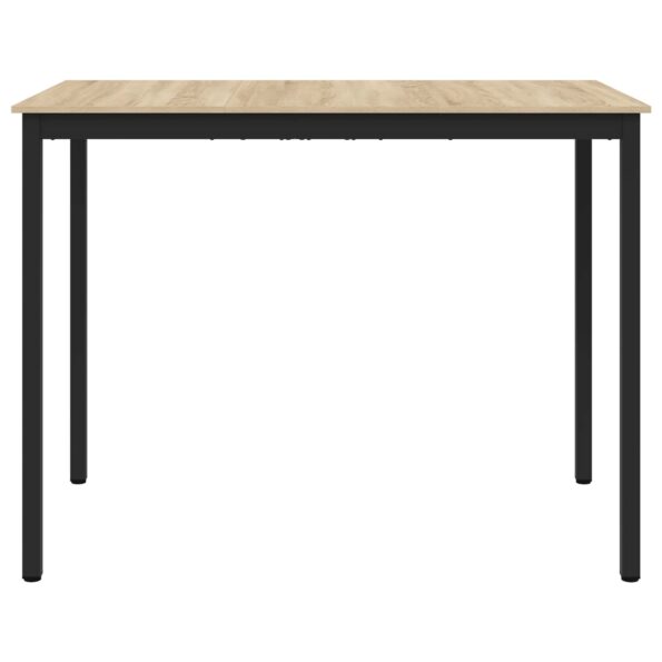 vidaXL Jedálenské stoly Kompozitné drevo – Obrázok 5