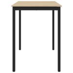 vidaXL Jedálenské stoly Kompozitné drevo – Obrázok 6