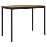 vidaXL Jedálenské stoly Kompozitné drevo – Obrázok 2