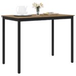 vidaXL Jedálenské stoly Kompozitné drevo – Obrázok 3