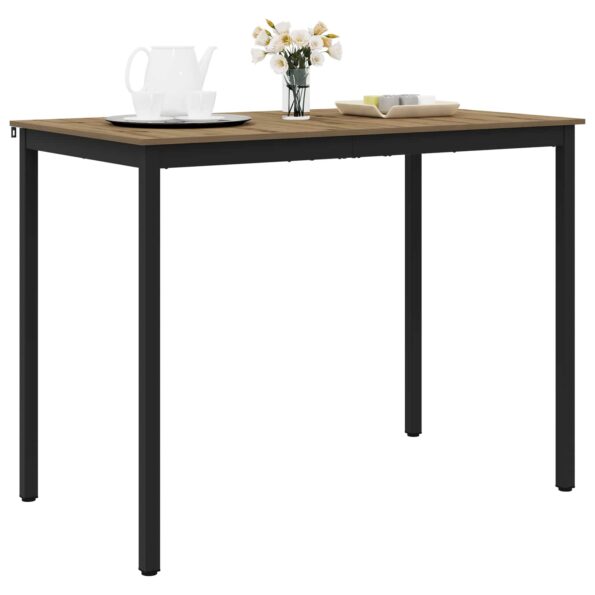 vidaXL Jedálenské stoly Kompozitné drevo – Obrázok 3