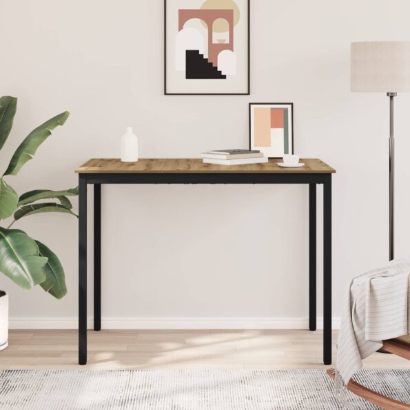 vidaXL Jedálenské stoly Kompozitné drevo – Obrázok 4