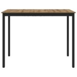 vidaXL Jedálenské stoly Kompozitné drevo – Obrázok 5
