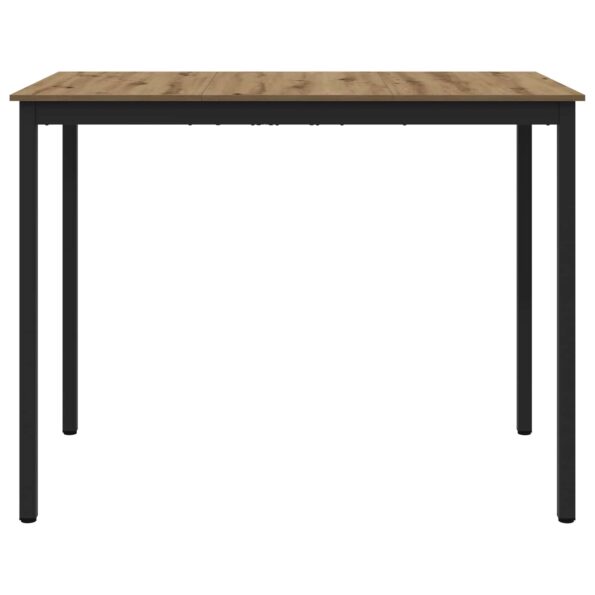 vidaXL Jedálenské stoly Kompozitné drevo – Obrázok 5