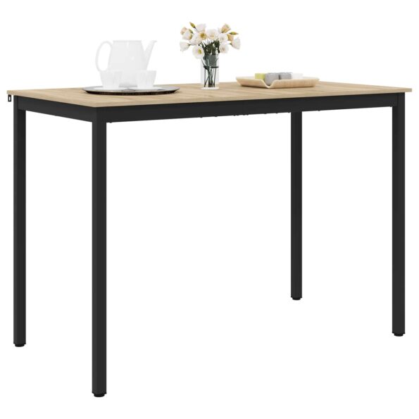 vidaXL Jedálenské stoly Kompozitné drevo – Obrázok 3