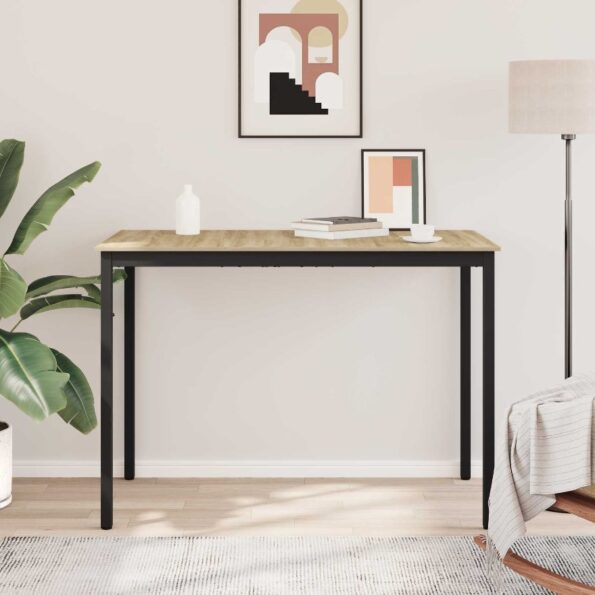 vidaXL Jedálenské stoly Kompozitné drevo – Obrázok 4