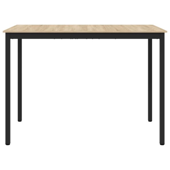 vidaXL Jedálenské stoly Kompozitné drevo – Obrázok 5