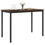 vidaXL Jedálenské stoly Kompozitné drevo – Obrázok 3