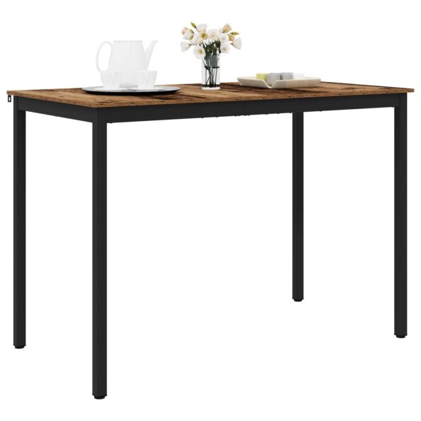 vidaXL Jedálenské stoly Kompozitné drevo – Obrázok 3