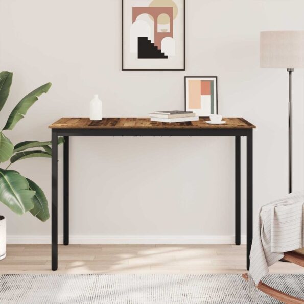 vidaXL Jedálenské stoly Kompozitné drevo – Obrázok 4