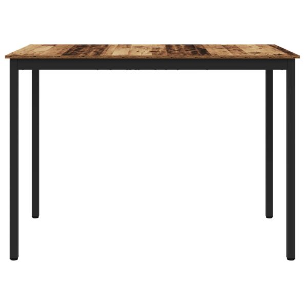 vidaXL Jedálenské stoly Kompozitné drevo – Obrázok 5