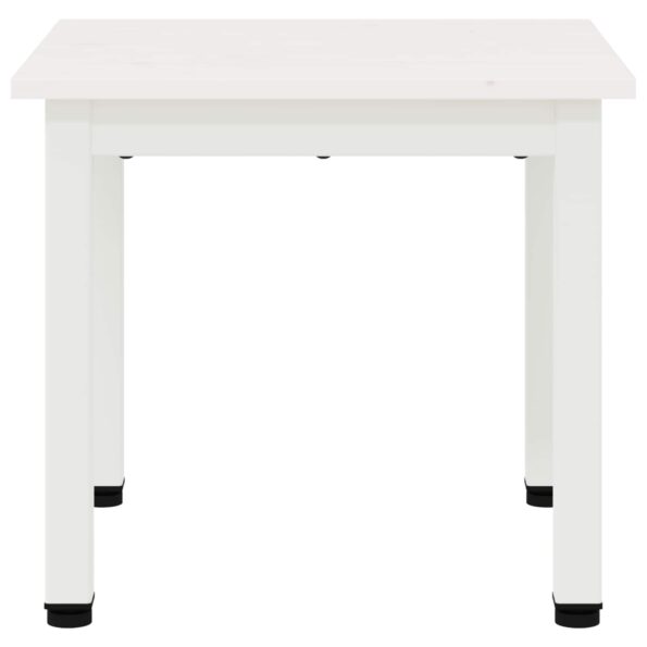 vidaXL Konferenčný stolík Biela 40 x 40 x 36 cm – Obrázok 5