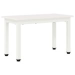 vidaXL Konferenčný stolík Biela 60 x 30 x 36 cm – Obrázok 2