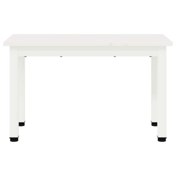 vidaXL Konferenčný stolík Biela 60 x 30 x 36 cm – Obrázok 5