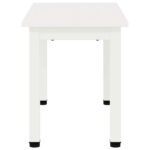 vidaXL Konferenčný stolík Biela 60 x 30 x 36 cm – Obrázok 6