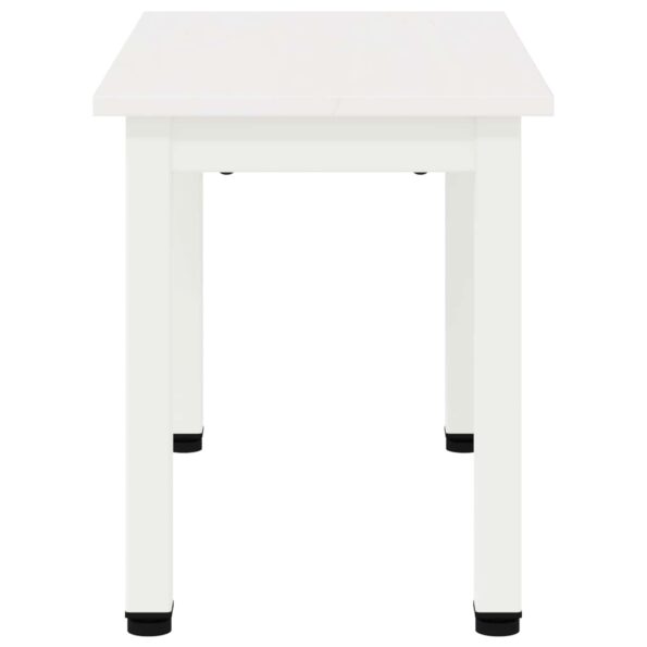 vidaXL Konferenčný stolík Biela 60 x 30 x 36 cm – Obrázok 6