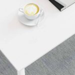 vidaXL Konferenčný stolík Biela 60 x 50 x 36 cm – Obrázok 4