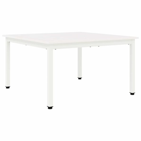 vidaXL Konferenčný stolík Biela 80 x 80 x 45 cm – Obrázok 2
