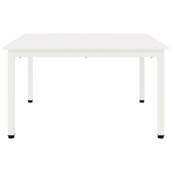 vidaXL Konferenčný stolík Biela 80 x 80 x 45 cm – Obrázok 6