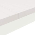 vidaXL Konferenčný stolík Biela 80 x 80 x 45 cm – Obrázok 11