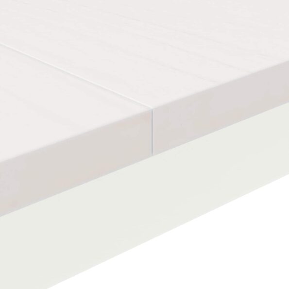 vidaXL Konferenčný stolík Biela 80 x 80 x 45 cm – Obrázok 11