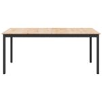 vidaXL Jedálenský stôl Prírodná 180 x 90 x 75 cm – Obrázok 5