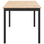 vidaXL Jedálenský stôl Prírodná 180 x 90 x 75 cm – Obrázok 6