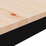 vidaXL Jedálenský stôl Prírodná 180 x 90 x 75 cm – Obrázok 8