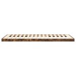 vidaXL Posteľový rám Dymová dub 75 x 190 cm Kompozitné drevo – Obrázok 7