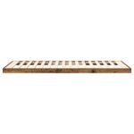 vidaXL Posteľový rám Staré drevo 75 x 190 cm Kompozitné drevo – Obrázok 7