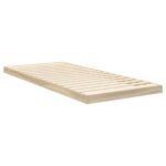vidaXL Posteľový rám Sonoma 90 x 190 cm Kompozitné drevo – Obrázok 5