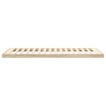vidaXL Posteľový rám Sonoma 90 x 190 cm Kompozitné drevo – Obrázok 7