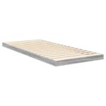 vidaXL Posteľový rám Sivý Sonoma 80 x 200 cm Kompozitné drevo – Obrázok 5