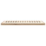 vidaXL Posteľový rám Remeselný dub 80 x 200 cm Kompozitné drevo – Obrázok 7