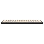 vidaXL Posteľový rám Čierny dub 90 x 200 cm Kompozitné drevo – Obrázok 7