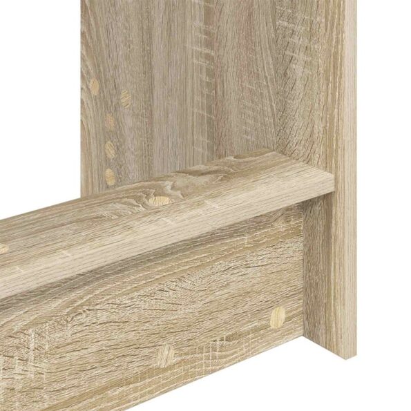 vidaXL Postelový stôl Sonoma dub 100 x 45 x 75 cm Kompozitné drevo – Obrázok 10