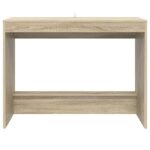 vidaXL Postelový stôl Sonoma dub 100 x 45 x 75 cm Kompozitné drevo – Obrázok 6