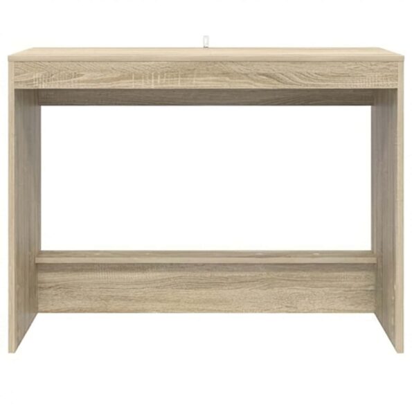 vidaXL Postelový stôl Sonoma dub 100 x 45 x 75 cm Kompozitné drevo – Obrázok 6