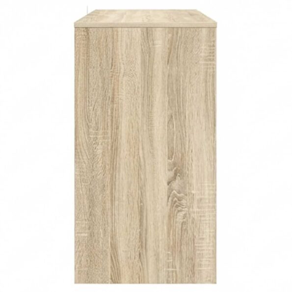 vidaXL Postelový stôl Sonoma dub 100 x 45 x 75 cm Kompozitné drevo – Obrázok 7