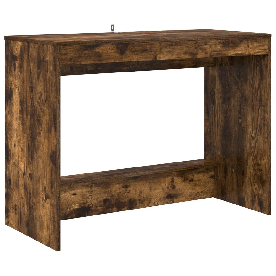 893735_1.jpg vidaXL Postelový stôl Dymová dub 100 x 45 x 75 cm Kompozitné drevo – Obrázok 1