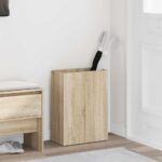 vidaXL Stojan na slnečník s úložiskom Sonoma dub 40 x 20 x 55,5 cm