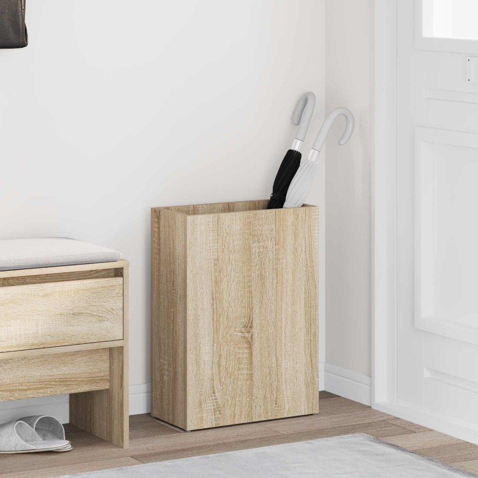 899433_1.jpg vidaXL Stojan na slnečník s úložiskom Sonoma dub 40 x 20 x 55,5 cm – Obrázok 1