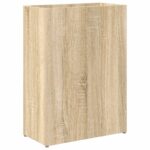 vidaXL Stojan na slnečník s úložiskom Sonoma dub 40 x 20 x 55,5 cm – Obrázok 2