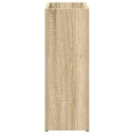 vidaXL Stojan na slnečník s úložiskom Sonoma dub 40 x 20 x 55,5 cm – Obrázok 6