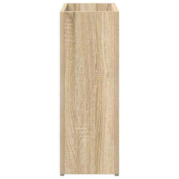 vidaXL Stojan na slnečník s úložiskom Sonoma dub 40 x 20 x 55,5 cm – Obrázok 6