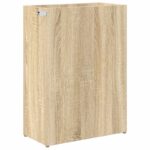 vidaXL Stojan na slnečník s úložiskom Sonoma dub 40 x 20 x 55,5 cm – Obrázok 7