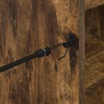 vidaXL Golfová skriňa s kolesom Dymová dub 65 x 45 x 98 cm – Obrázok 9