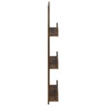 vidaXL Regál na časopisy Dymová dub 51 x 11 x 102 cm Kompozitné drevo – Obrázok 6