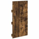 vidaXL Regál na časopisy Dymová dub 51 x 11 x 102 cm Kompozitné drevo – Obrázok 7